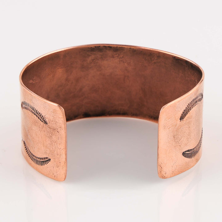Turquoise and Copper Cuff