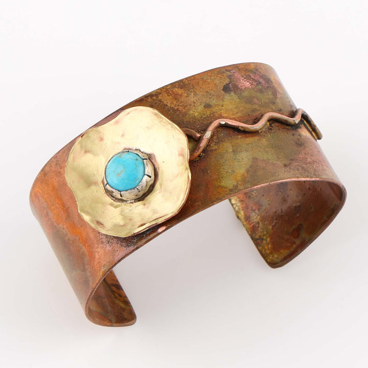 Kingman Turquoise Cuff