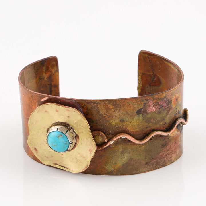 Kingman Turquoise Cuff