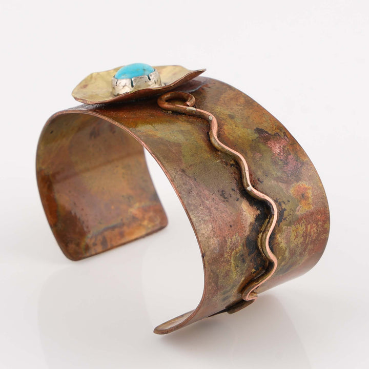 Kingman Turquoise Cuff