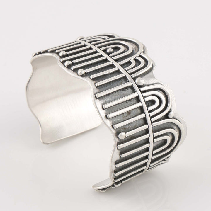 Rain Cloud Cuff