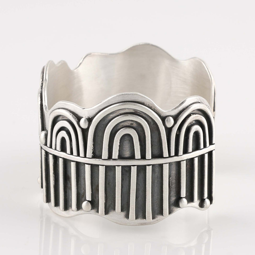 Rain Cloud Cuff