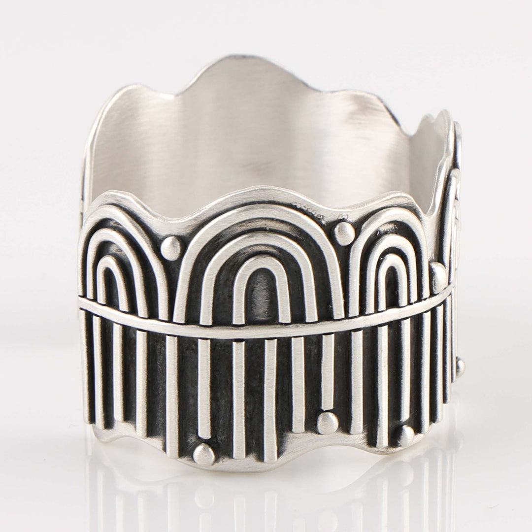 Rain Cloud Cuff