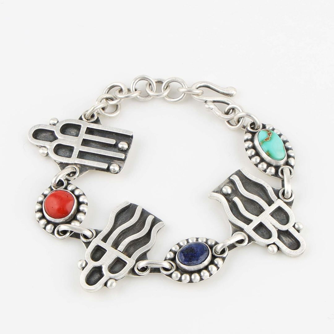 Rain Cloud Link Bracelet