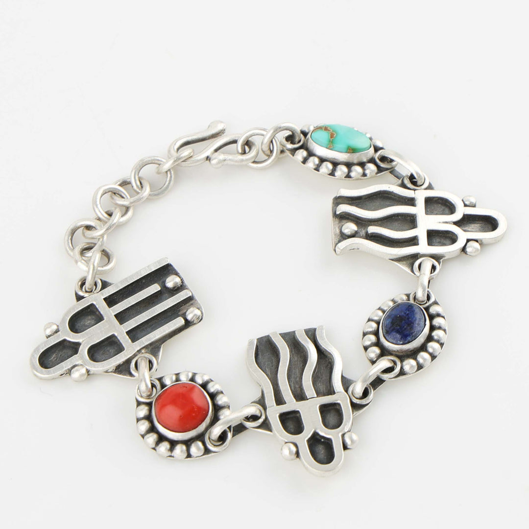 Rain Cloud Link Bracelet