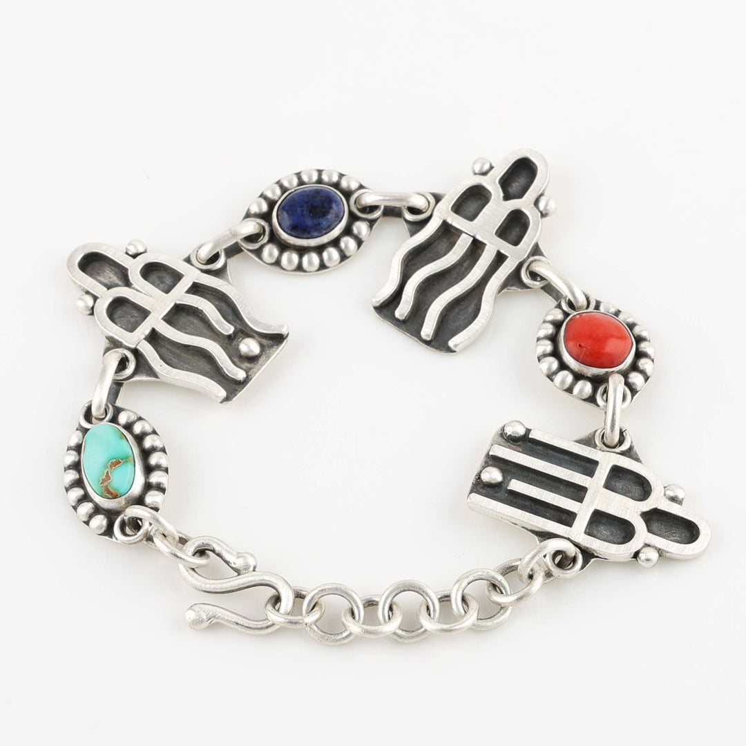 Rain Cloud Link Bracelet