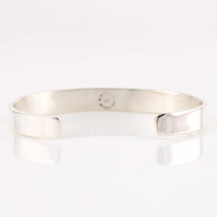 Gold on Silver Cuff