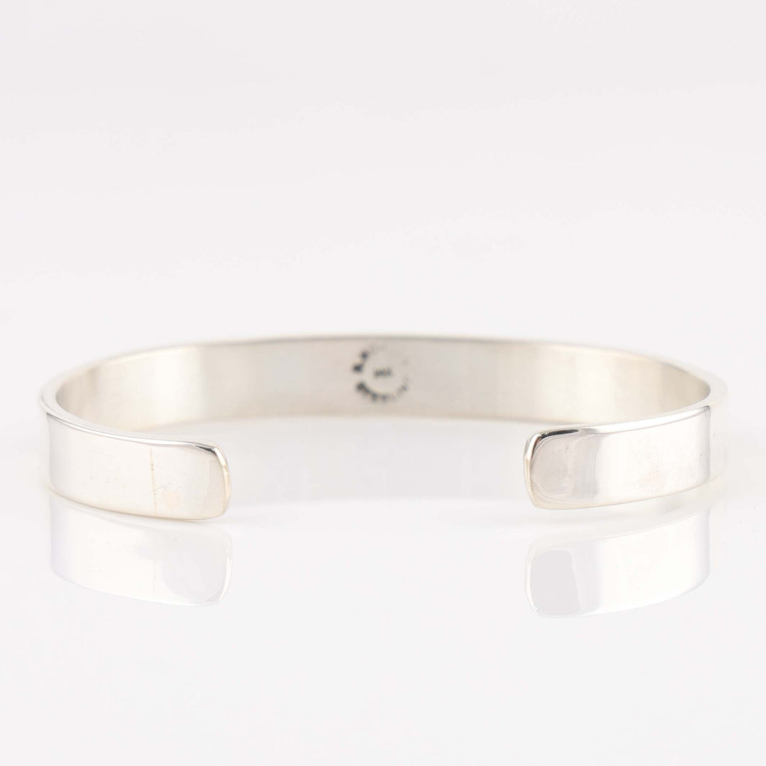 Gold on Silver Cuff