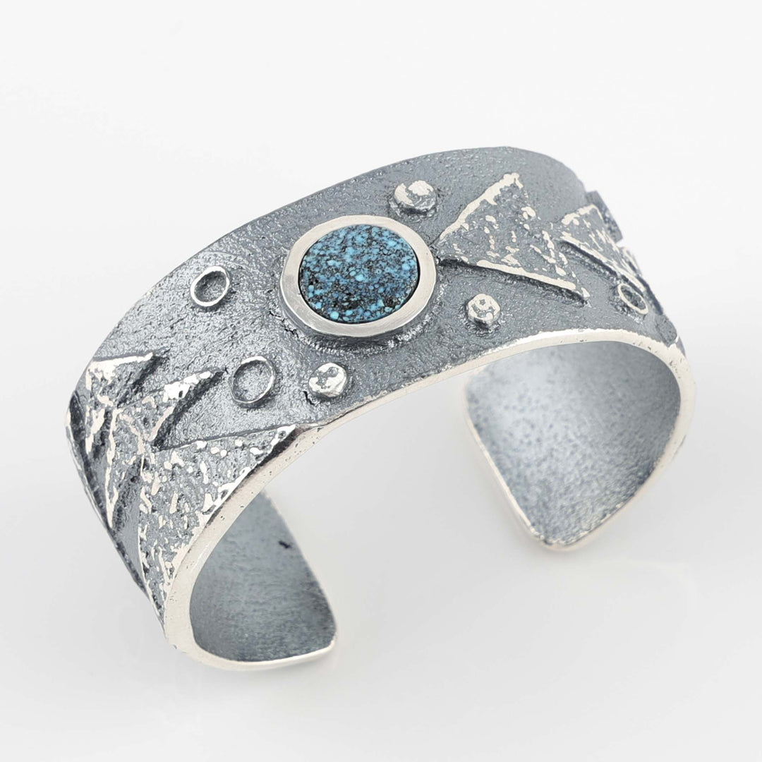 Kingman Turquoise Cuff