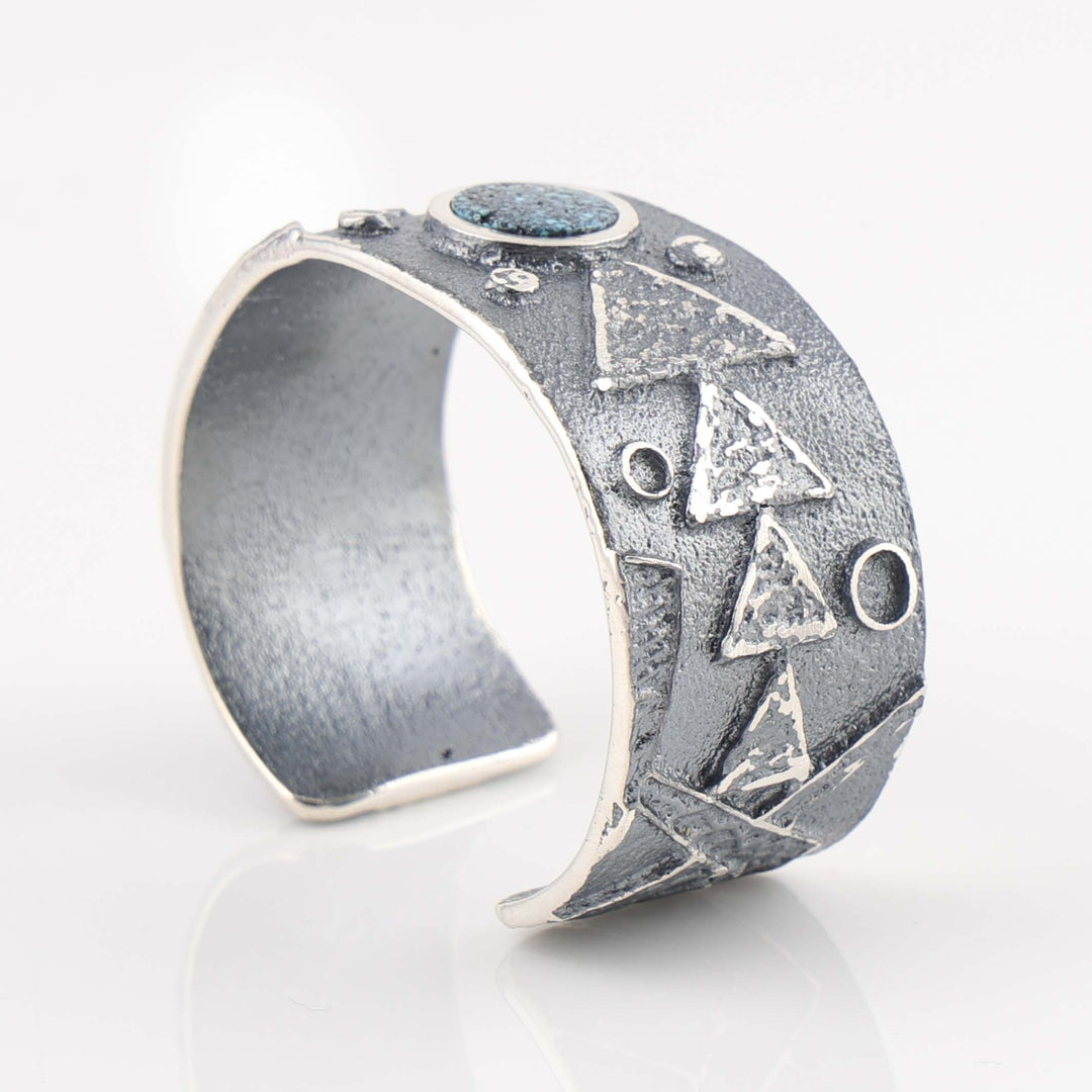 Kingman Turquoise Cuff