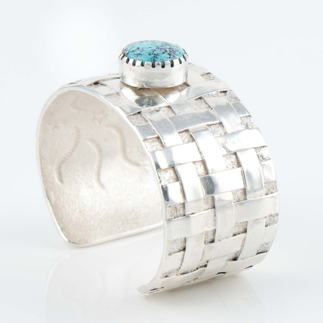 Kingman Turquoise Cuff