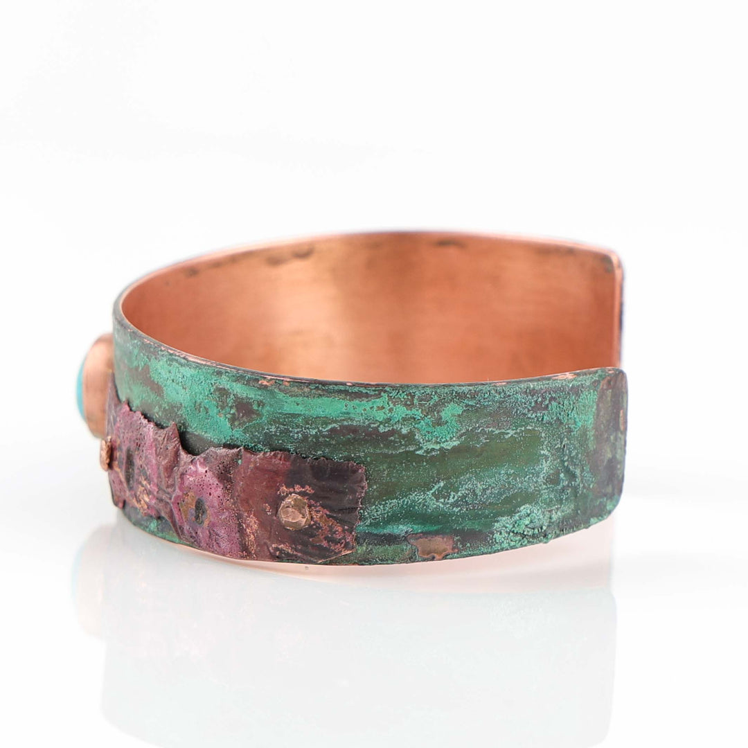 Kingman Turquoise Cuff