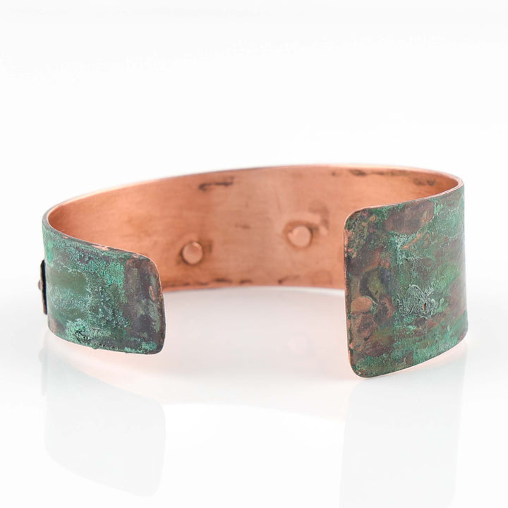 Kingman Turquoise Cuff