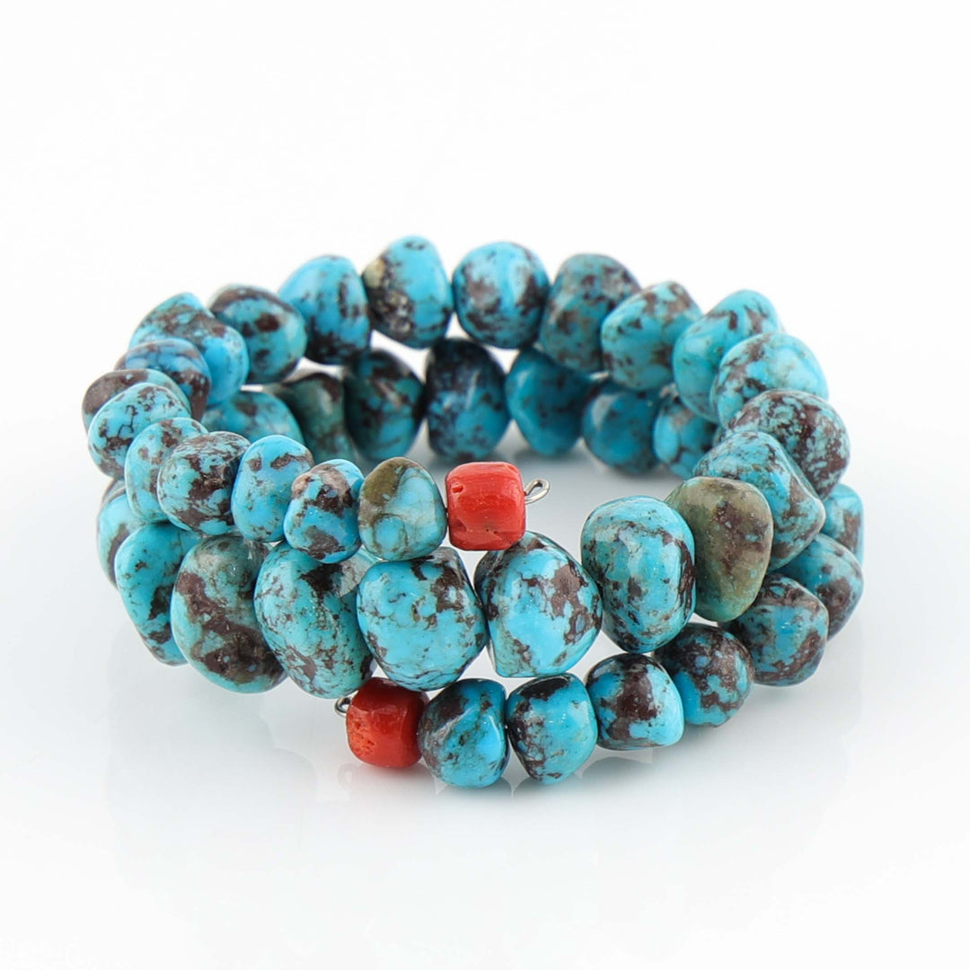 Turquoise Wrap Bracelet