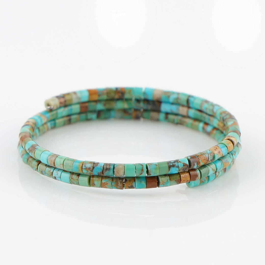 Turquoise Wrap Bracelet