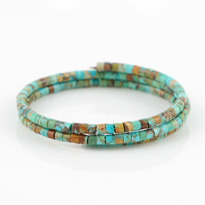 Turquoise Wrap Bracelet