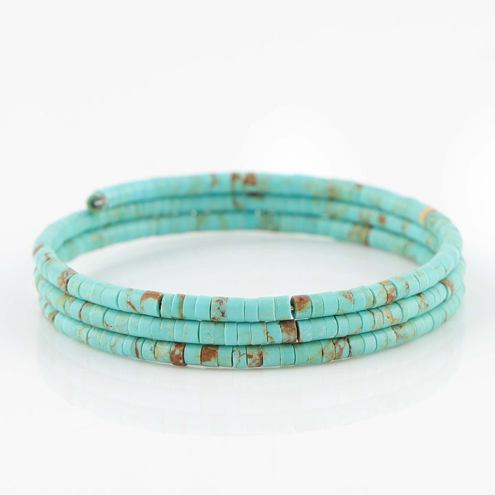 Turquoise Wrap Bracelet