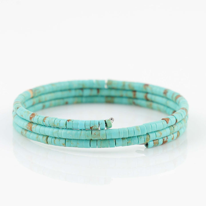 Turquoise Wrap Bracelet