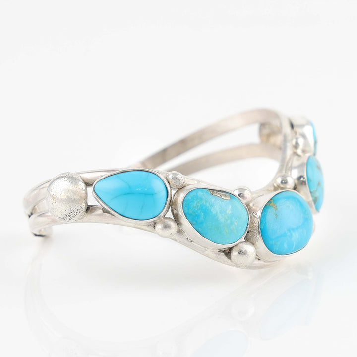 Kingman Turquoise Cuff
