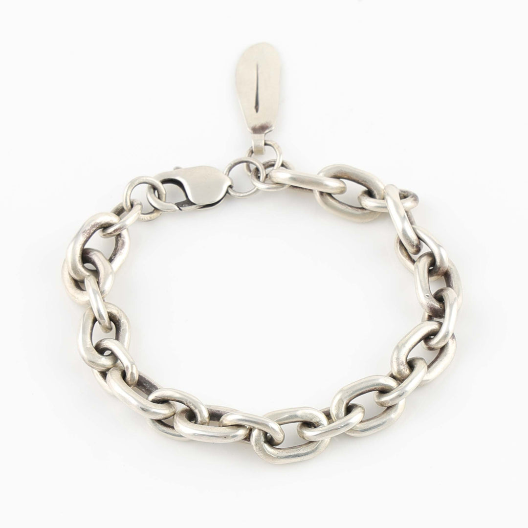 Silver Link Bracelet