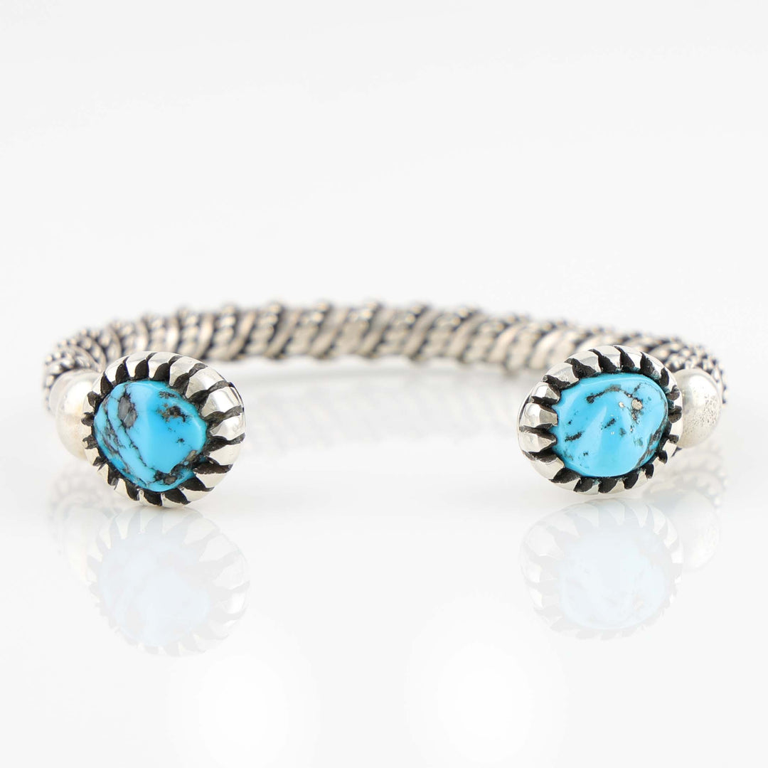 Kingman Turquoise Cuff