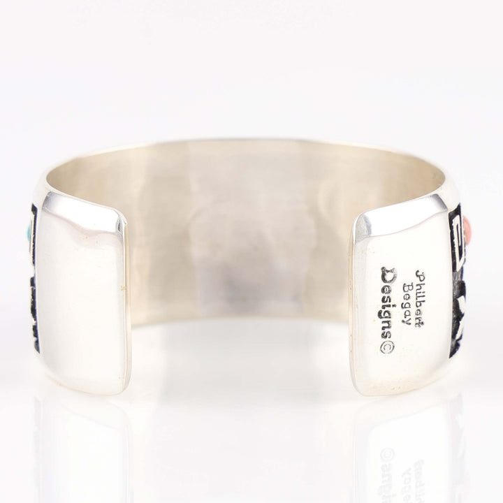 Butterfly and Flower Cuff