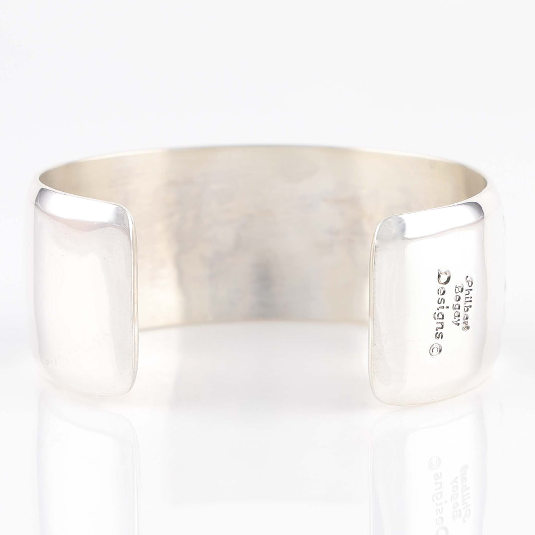 Horse and Flower Cuff