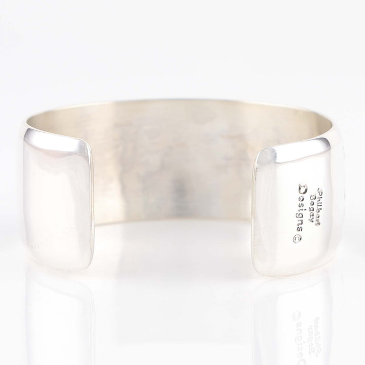 Horse and Flower Cuff