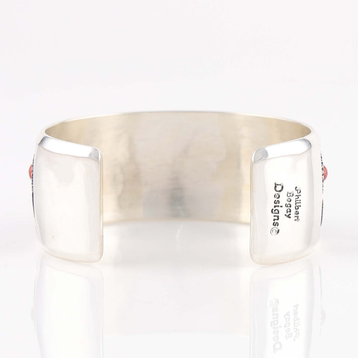 Hummingbird and Flower Cuff
