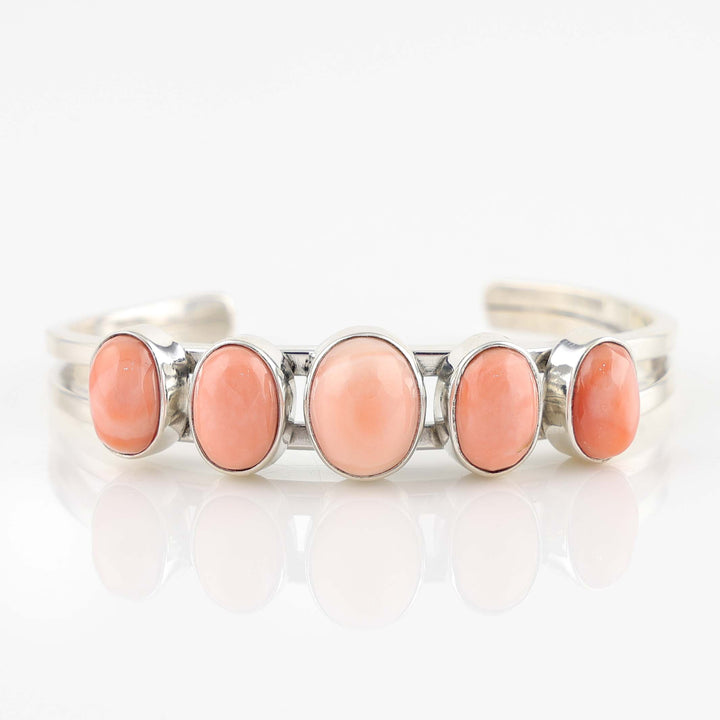Angel Coral Cuff