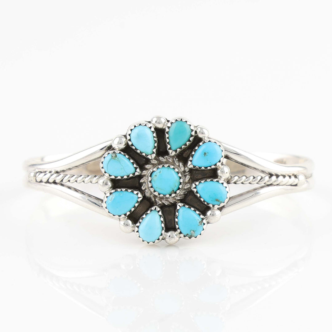 Sleeping Beauty Turquoise Cuff
