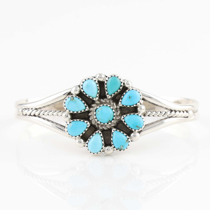 Sleeping Beauty Turquoise Cuff