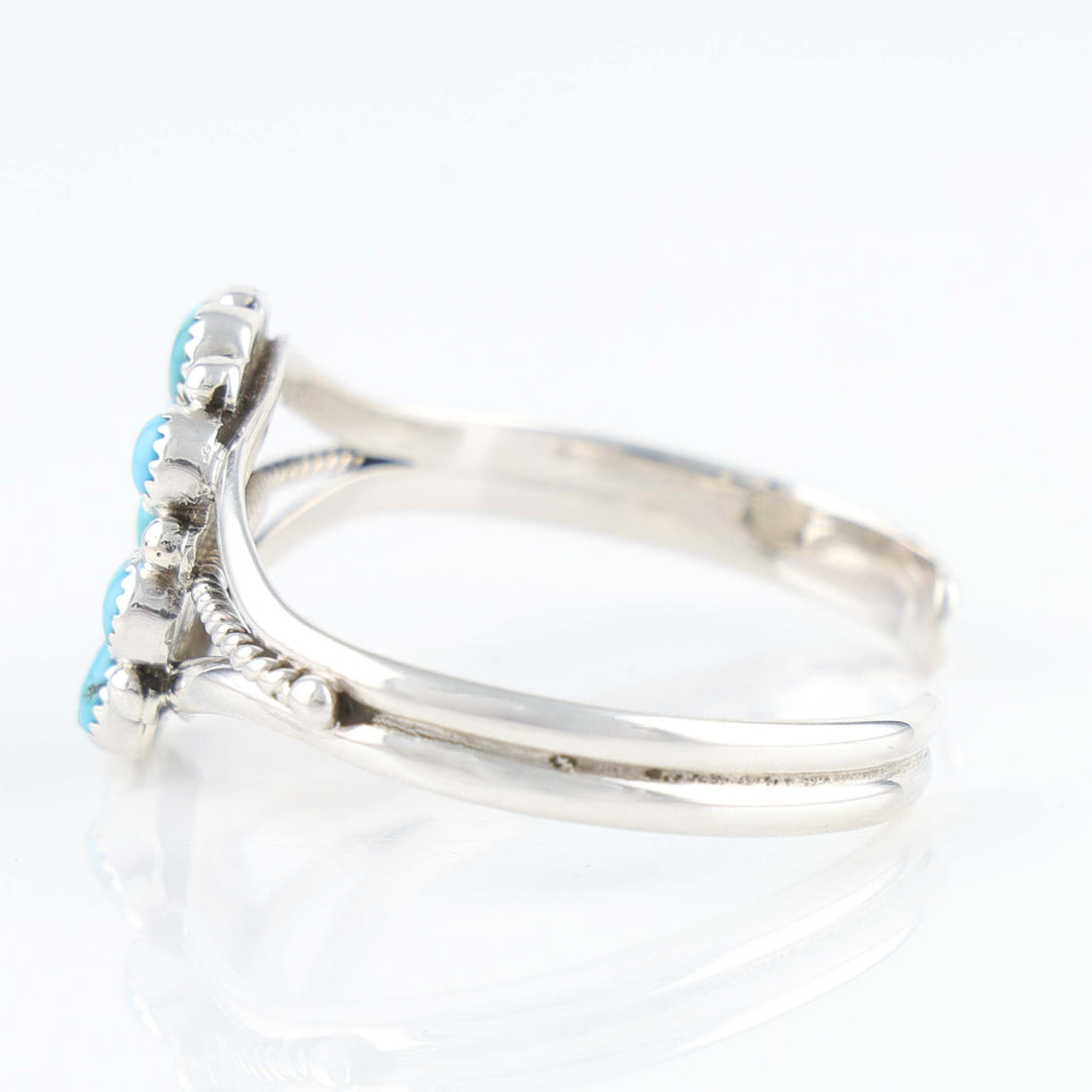 Sleeping Beauty Turquoise Cuff