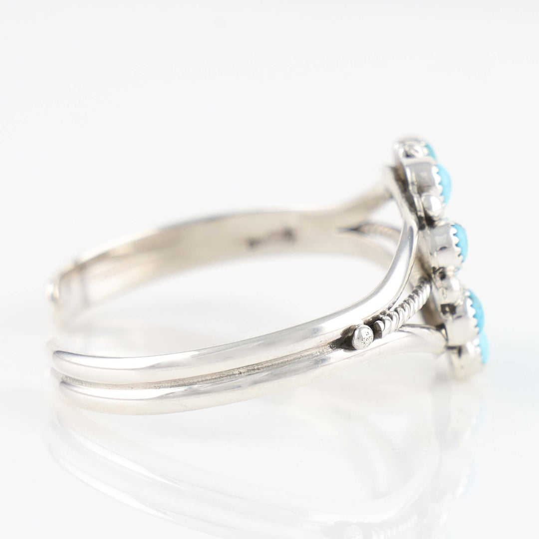 Sleeping Beauty Turquoise Cuff