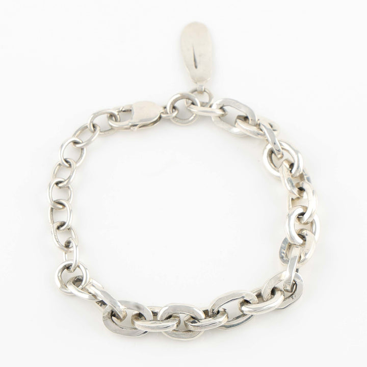 Silver Link Bracelet