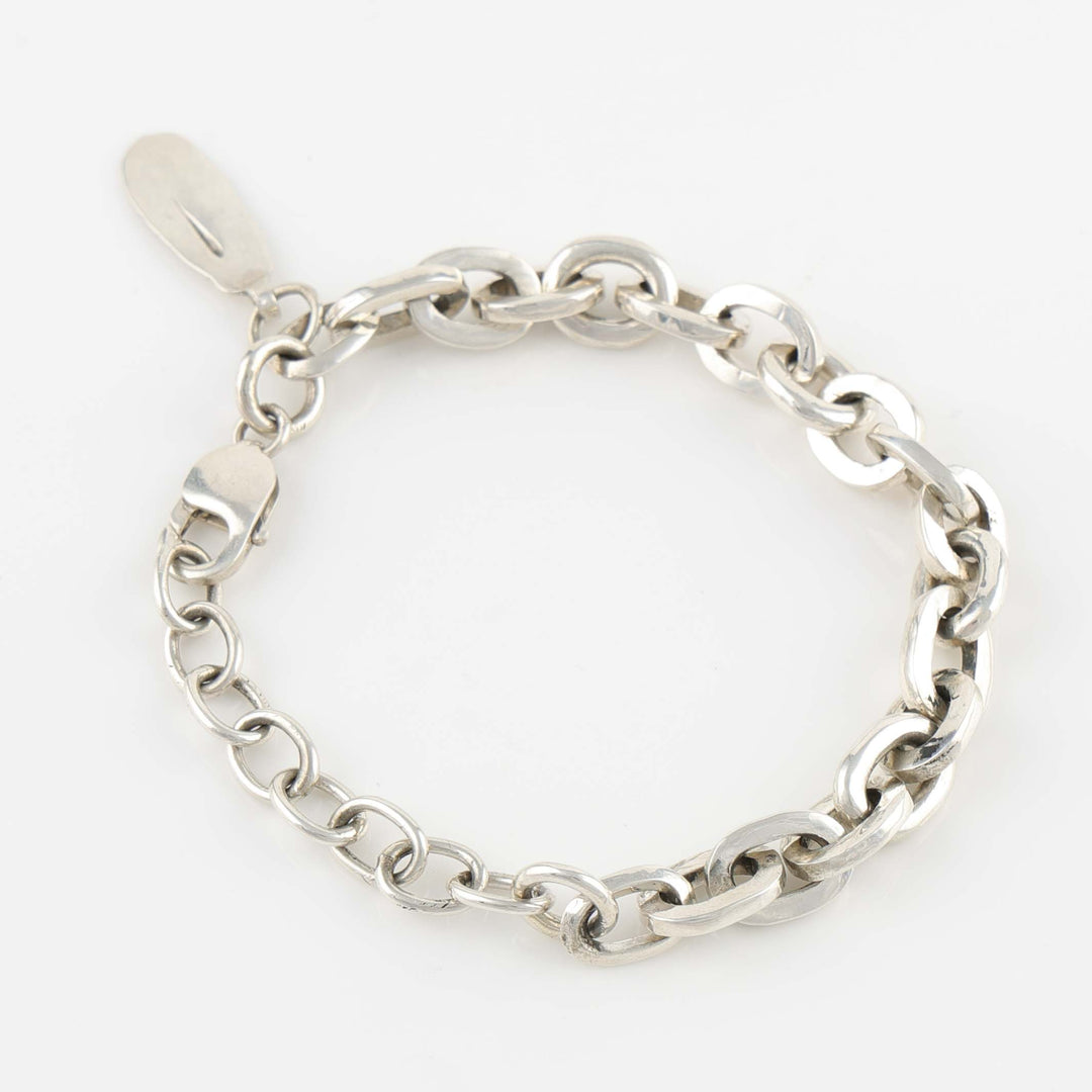 Silver Link Bracelet