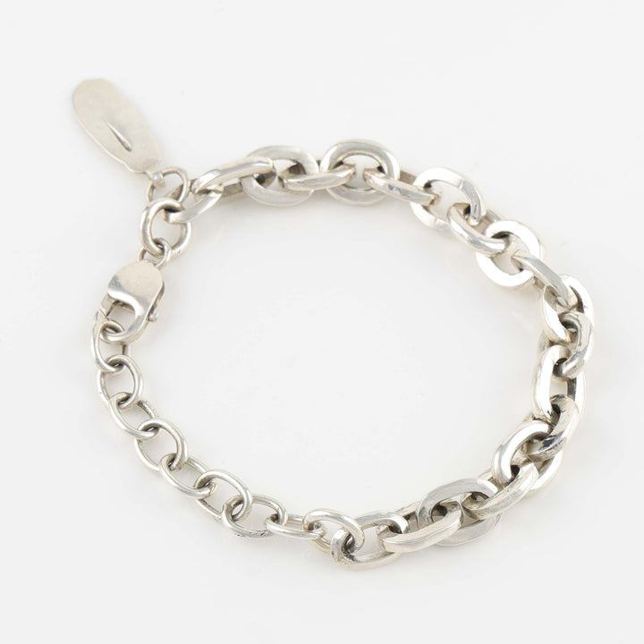 Silver Link Bracelet