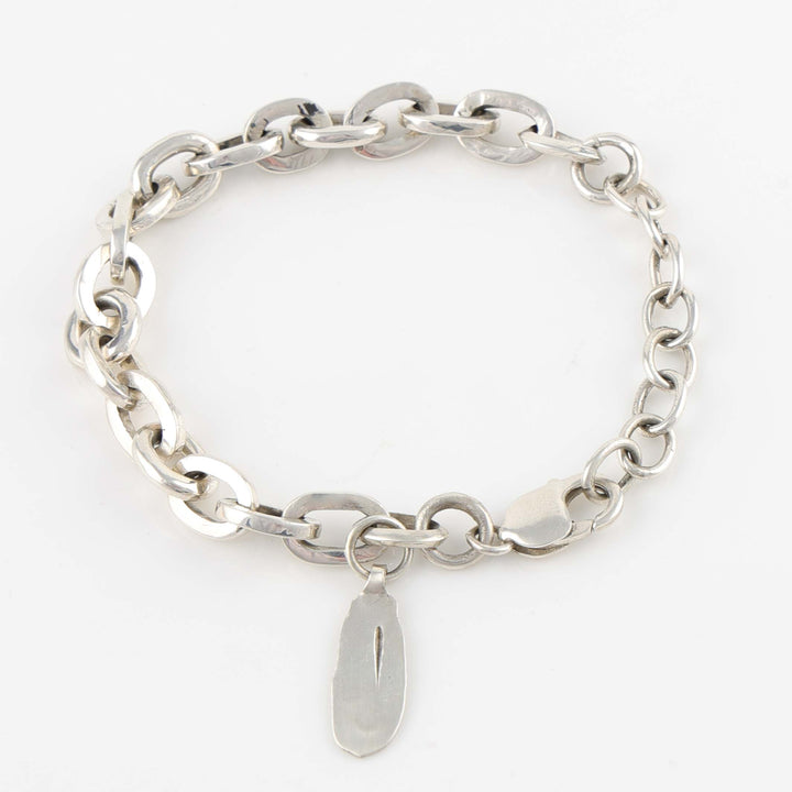 Silver Link Bracelet