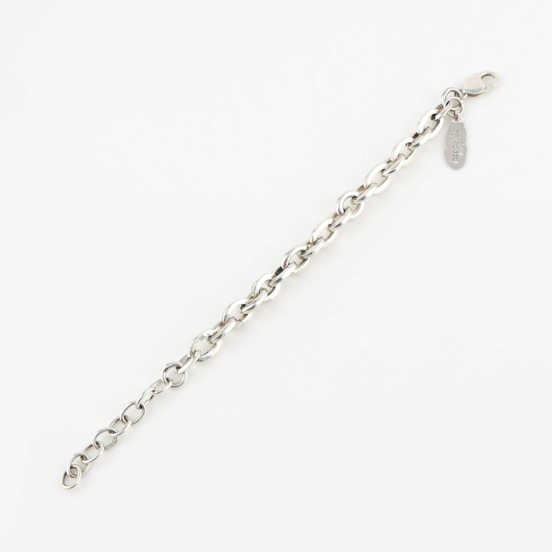 Silver Link Bracelet