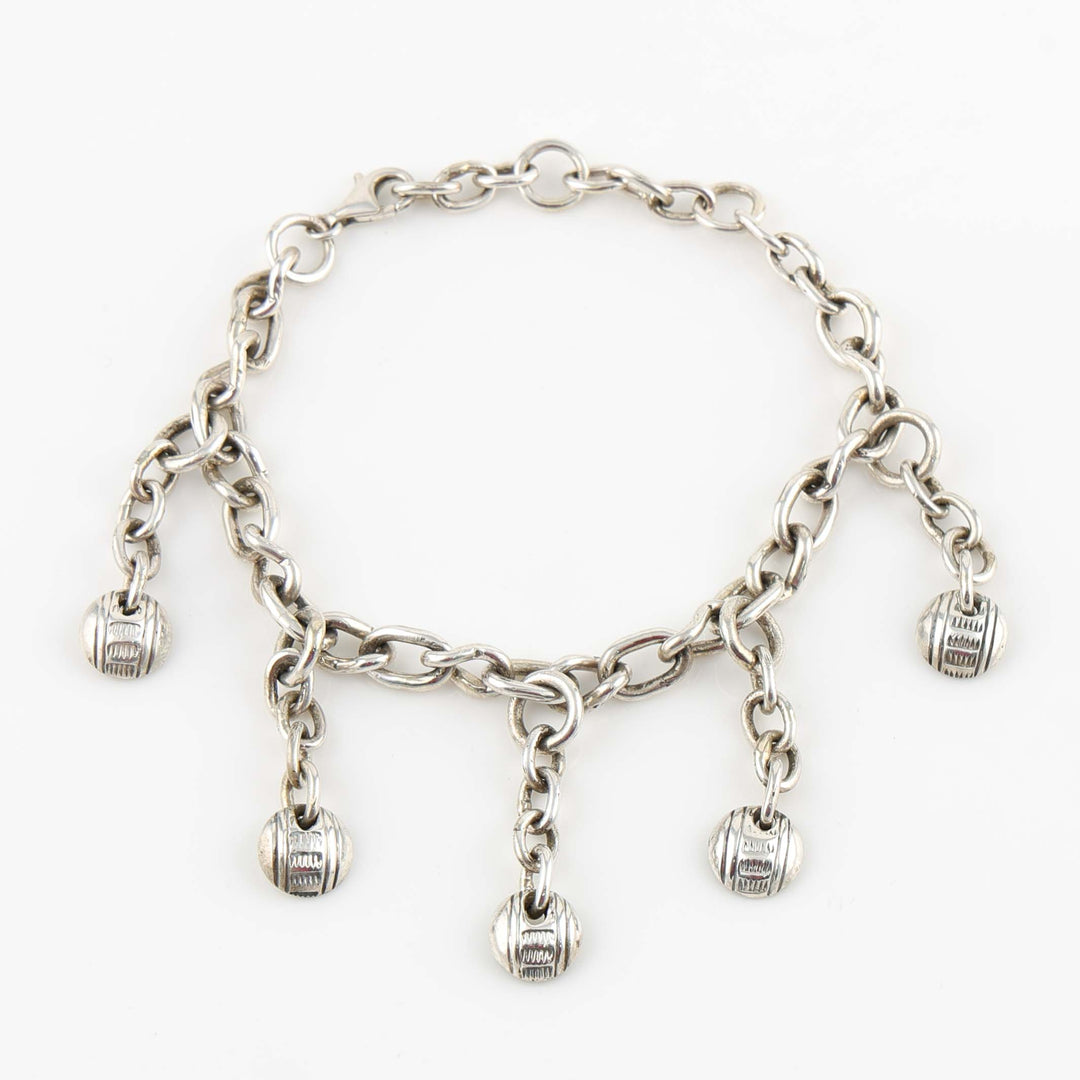 Silver Link Bracelet