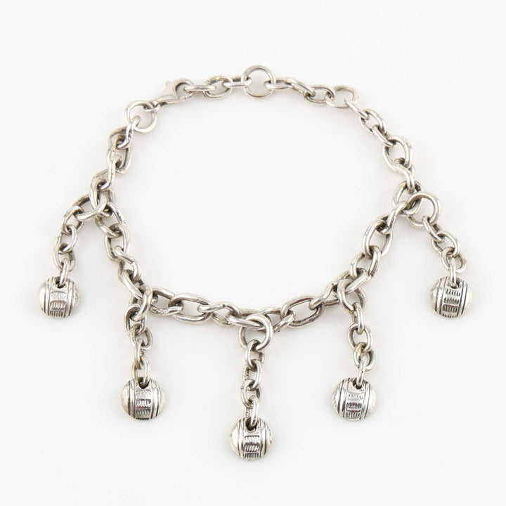 Silver Link Bracelet