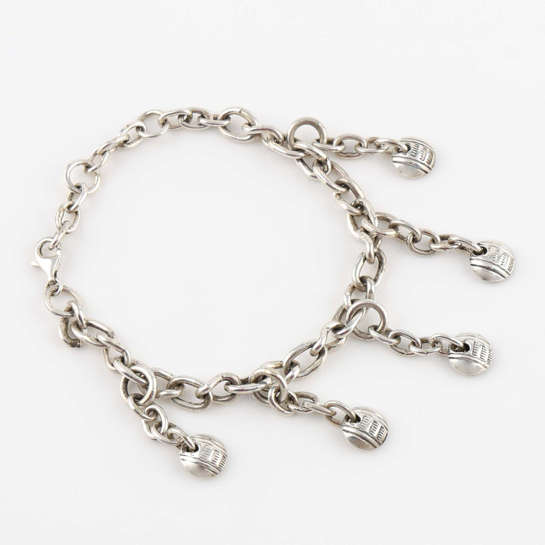 Silver Link Bracelet