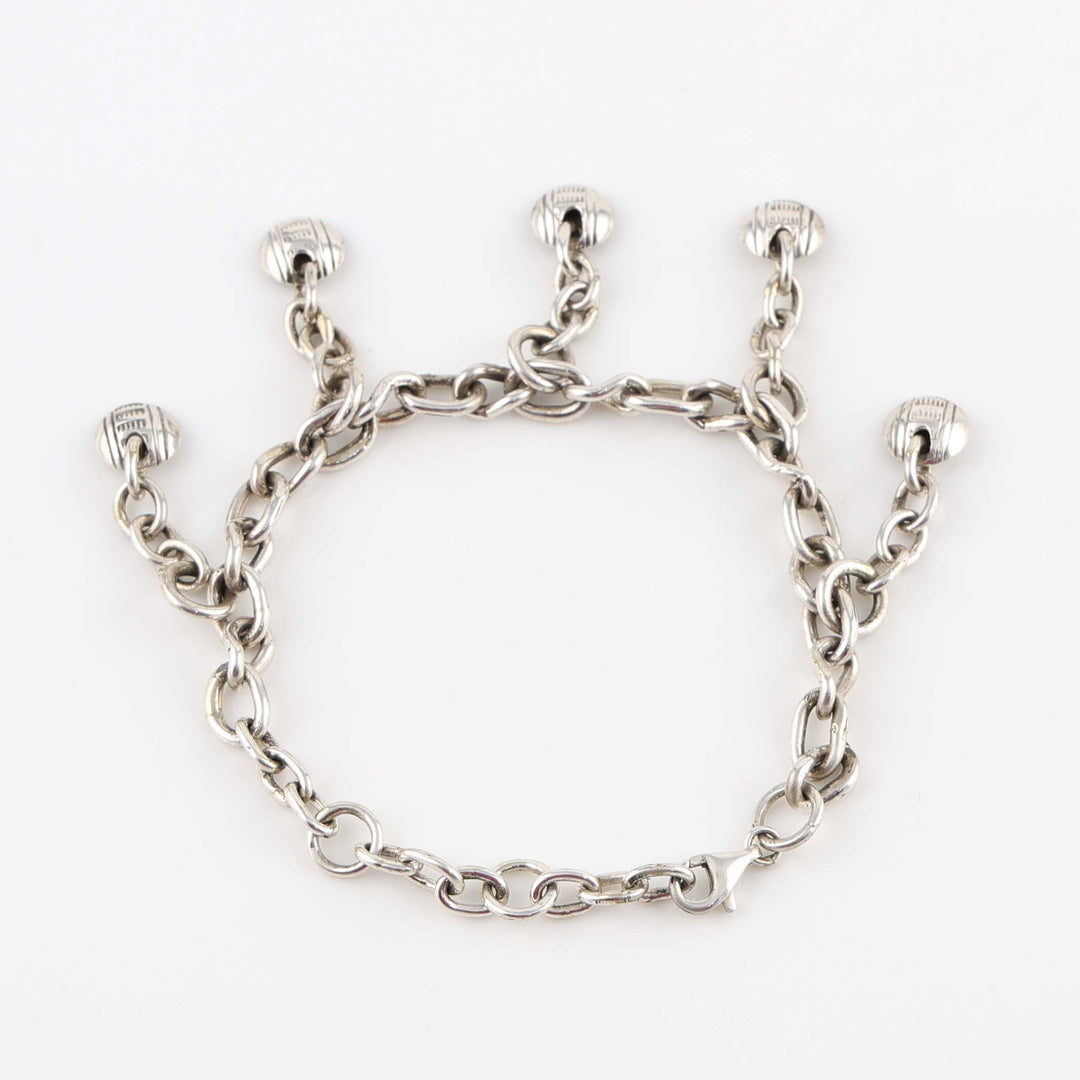 Silver Link Bracelet