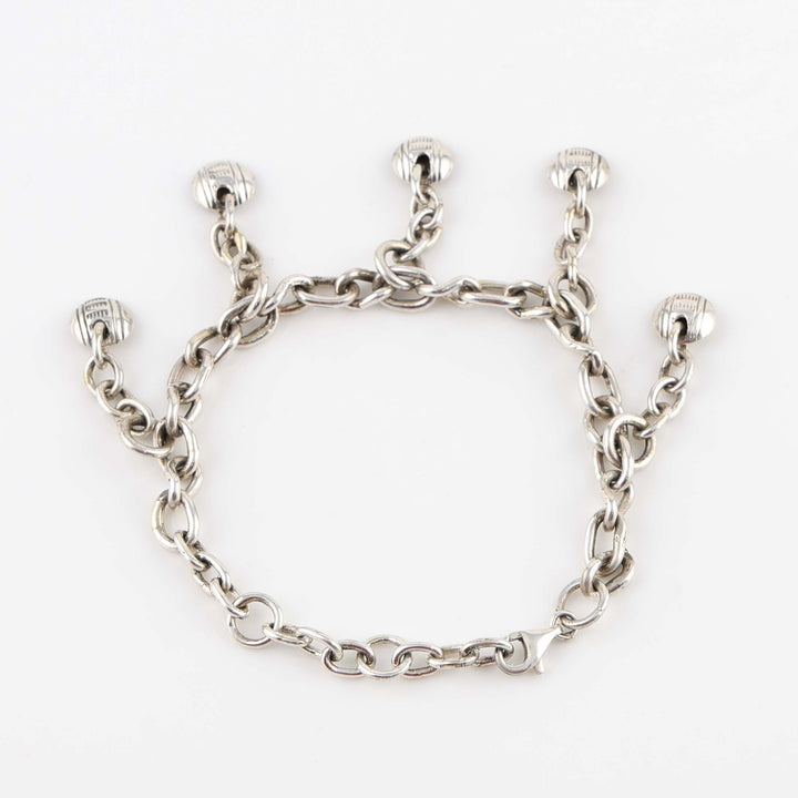 Silver Link Bracelet