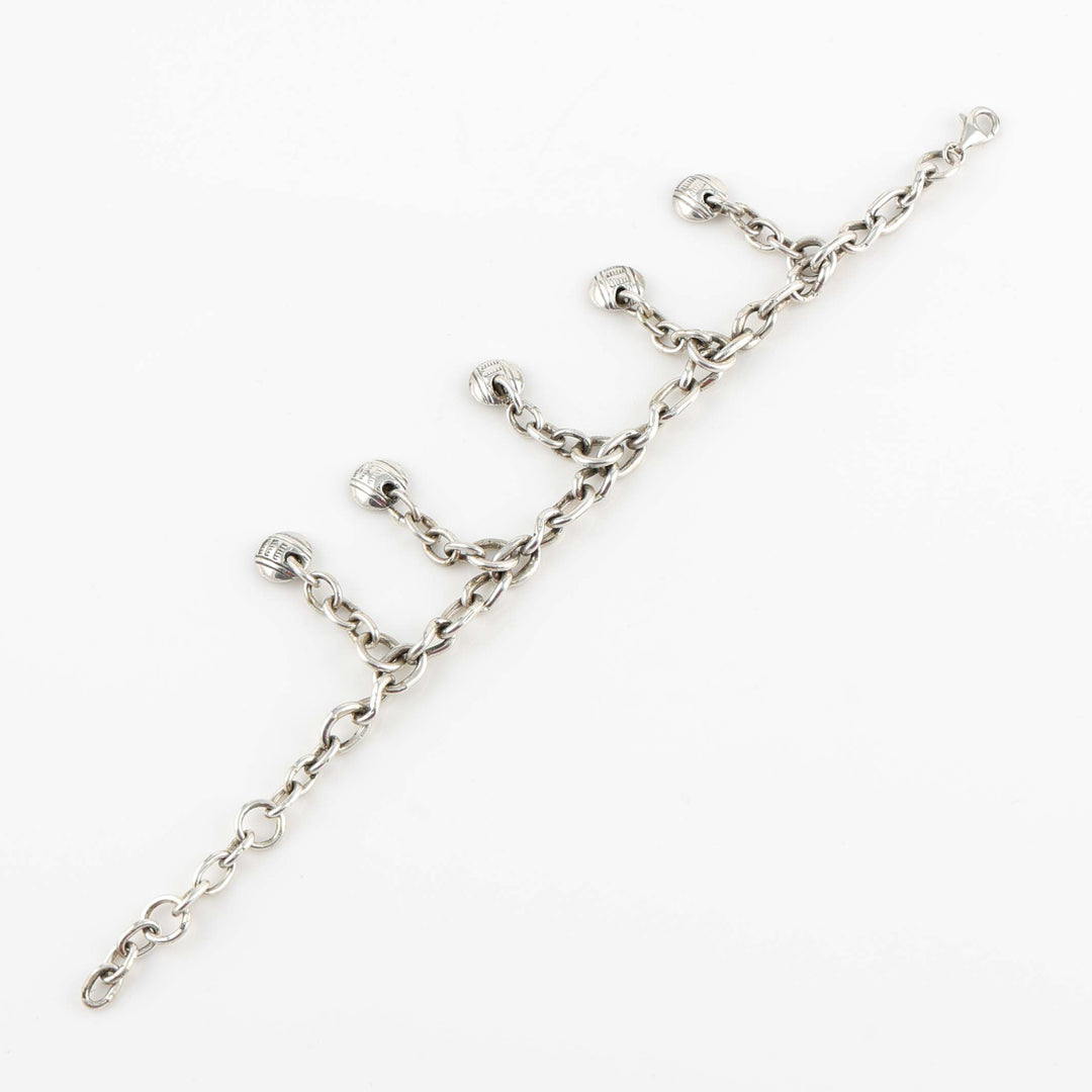 Silver Link Bracelet