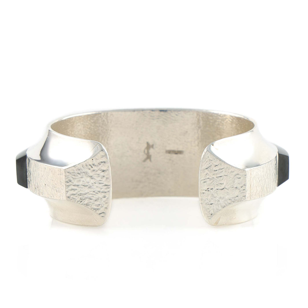 Multi-Stone Inlay Cuff