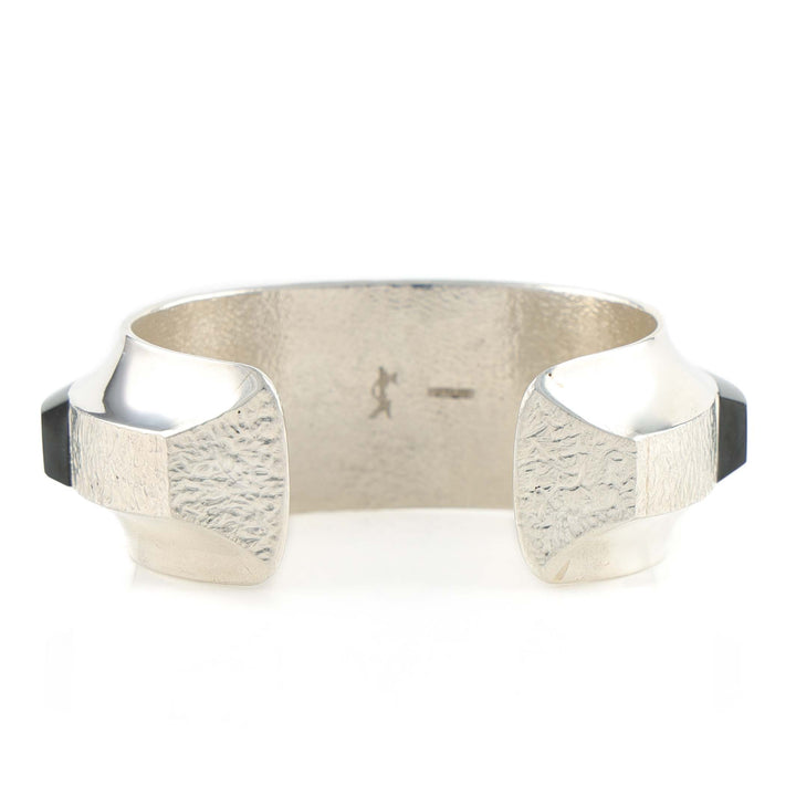 Multi-Stone Inlay Cuff
