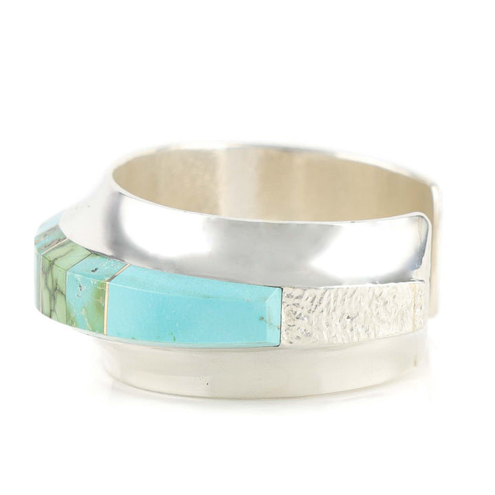 Turquoise Inlay Cuff