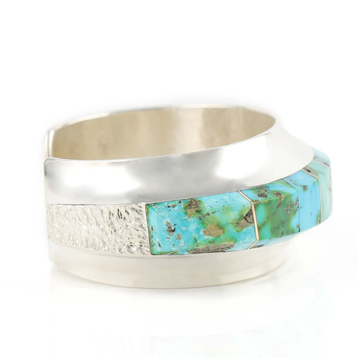Turquoise Inlay Cuff