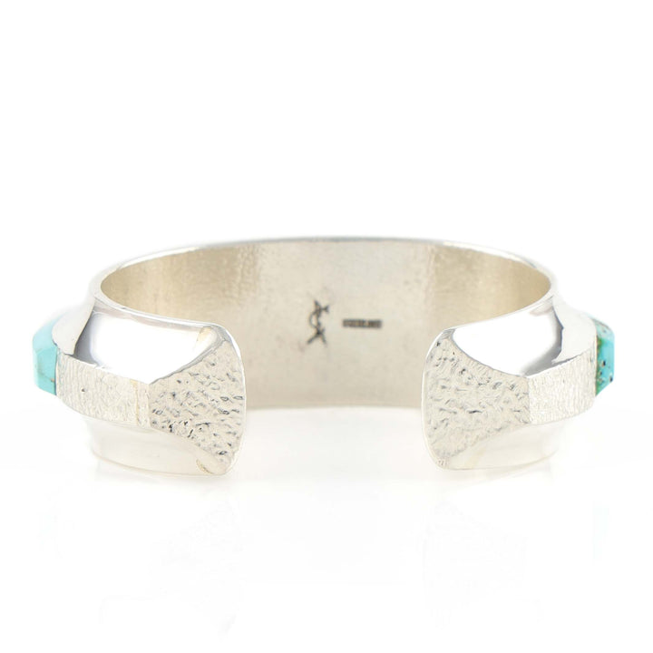 Turquoise Inlay Cuff